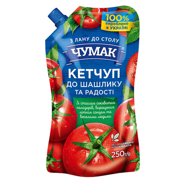 Кетчуп барбекю – Дой-пак – 8,82 унции (250 г)